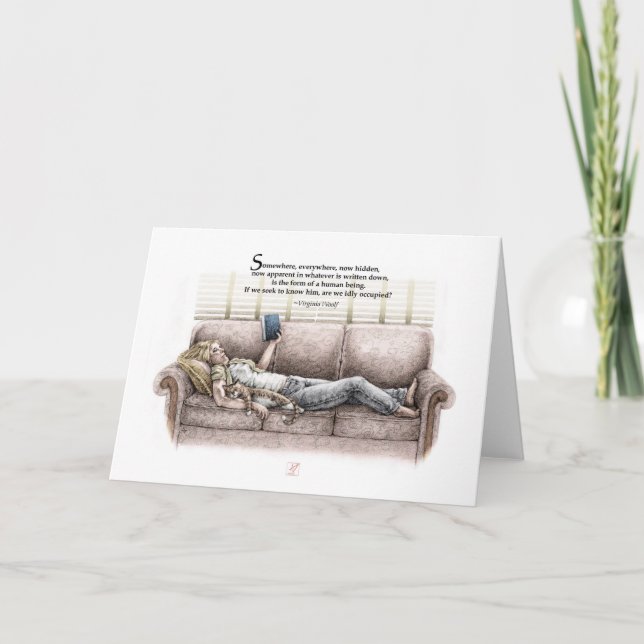 Idle Moment Card (Front)