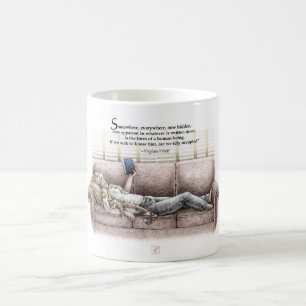 Idle Moment Coffee Mug