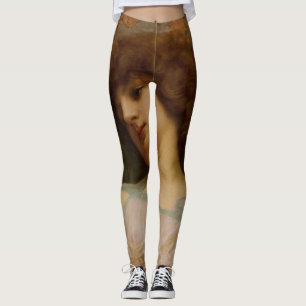 Idle Moments by John William Godward Leggings