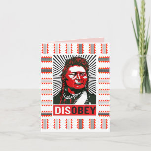 Idle No More Greeting Card