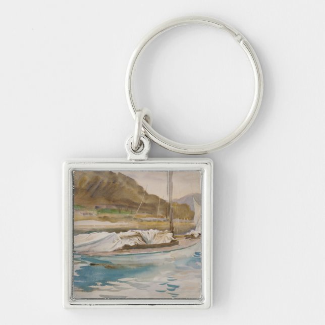 Idle Sails Key Ring (Front)