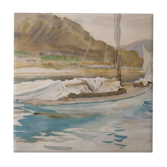 Idle Sails Tile (Front)