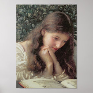 Idle Tears (Beautiful Woman in Tears) Poster
