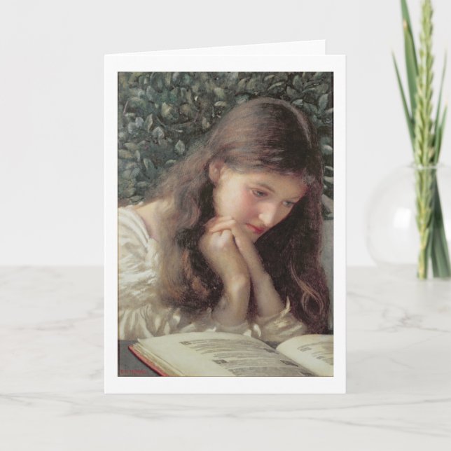 Idle Tears (w/c on paper) Card (Front)