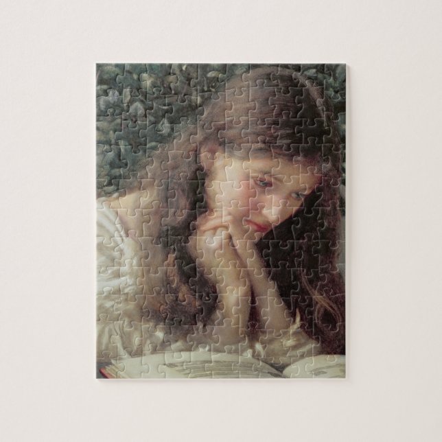 Idle Tears (w/c on paper) Jigsaw Puzzle (Vertical)
