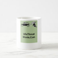Idle Threat Movie Mug