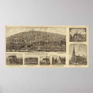 Idlewood Cottage Hotel near Pittsburgh Poster