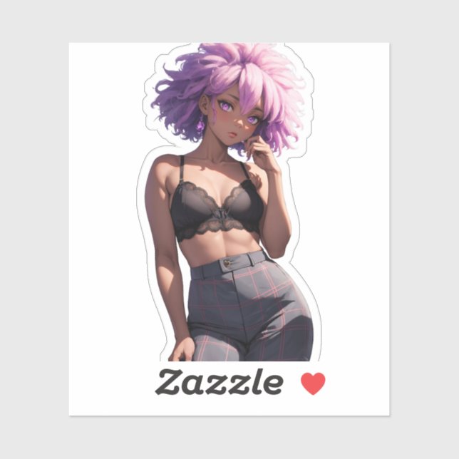 idnight Plaid Elegance (Sheet)