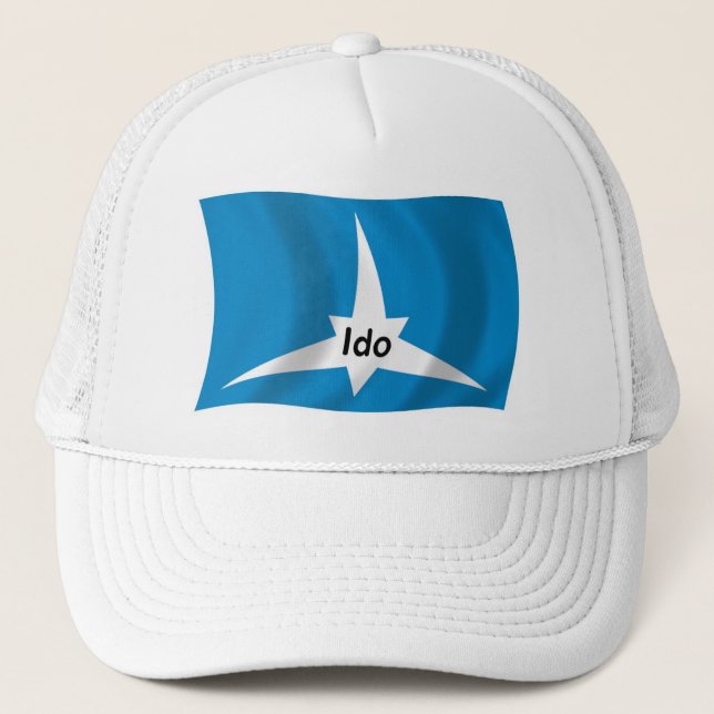 Ido Flag Hat (Front)
