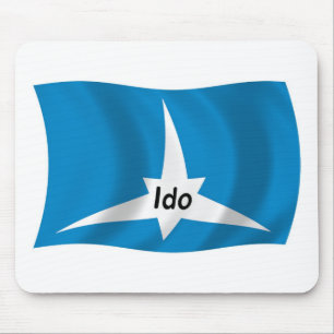 Ido Flag Mousepad