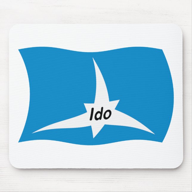 Ido Flag Mousepad (Front)