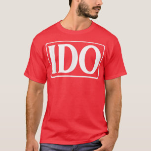 IDO Initial De Offering T Cryptocurrency ICO Priva T-Shirt
