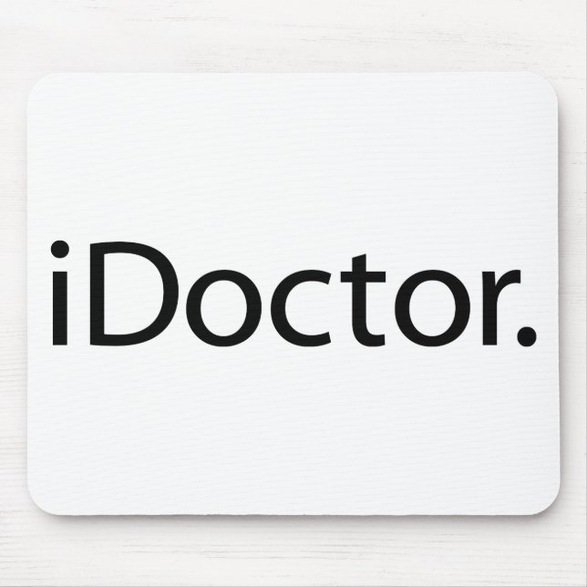 iDoctor Mouse Mat (Front)