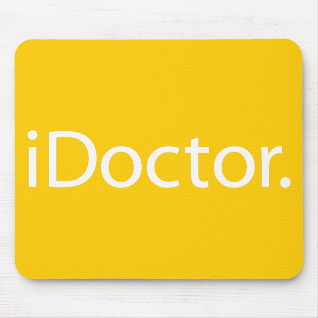 iDoctor Mouse Mat (Front)