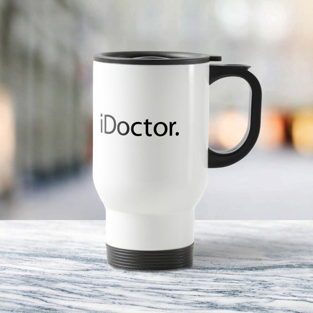 iDoctor Travel Mug (Creator Uploaded)