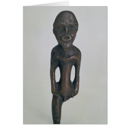 Idol, 4th millennium BC Card
