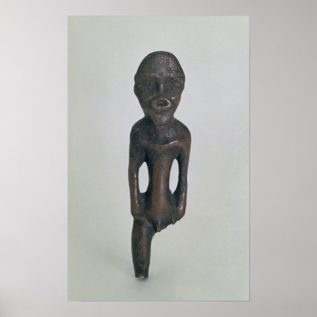 Idol, 4th millennium BC Poster (Front)