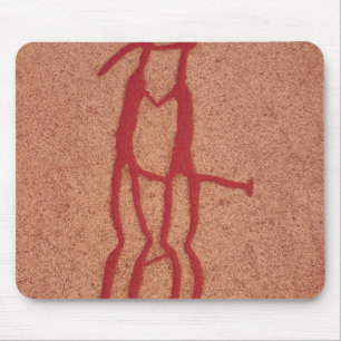 Idol couple mouse mat
