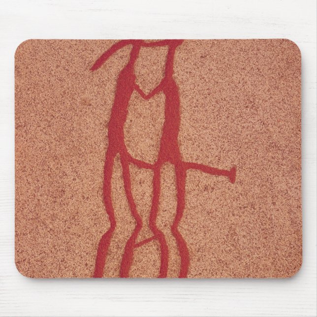 Idol couple mouse mat (Front)