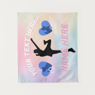 Idol Fan Kpop Support Banner Tapestry