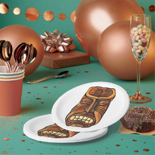 Idol Figure Paper Plate