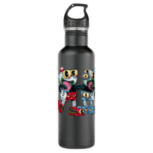 Idol Gifts Fot You Game Cuphead Run And Shoot Gift 710 Ml Water Bottle
