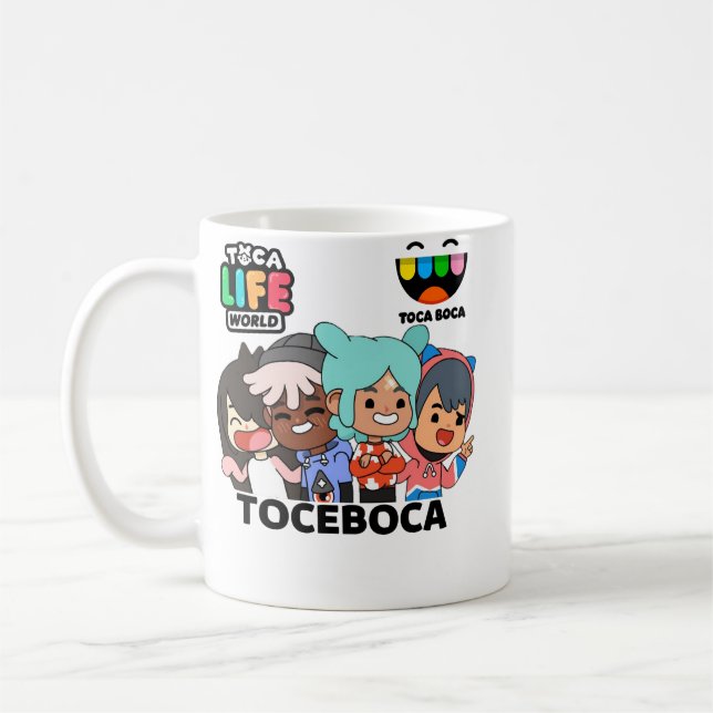 Idol Gifts Fot You Toca Child Boca Friendly Gifts  Coffee Mug (Left)