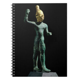 Idol of the storm god Baal, from Syria, Bronze Age Notebook