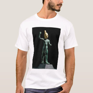 Idol of the storm god Baal, from Syria, Bronze Age T-Shirt
