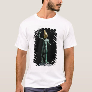 Idol of the storm god Baal, from Syria, Bronze Age T-Shirt