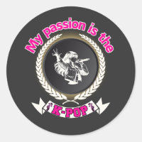 Idol Singing Passion KPop Music Fan Art Design