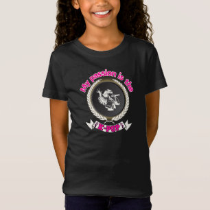 Idol Singing Passion KPop Music Fan Art Design T-Shirt