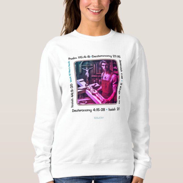 Idolatry 002b Long Sleeve Shirt (Front)
