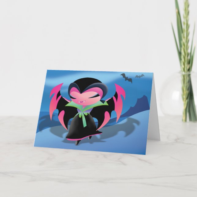 Idolz Betz Greeting Card (Front)