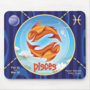 Idolz Pisces Mouse Pad 01