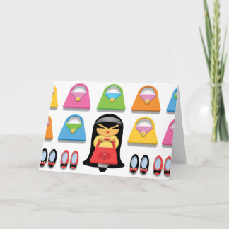 Idolz Ro Greeting Card