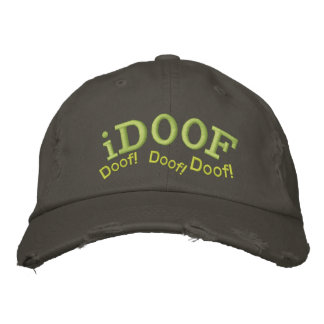 iDOOF Psytrancer Embroidered Hat