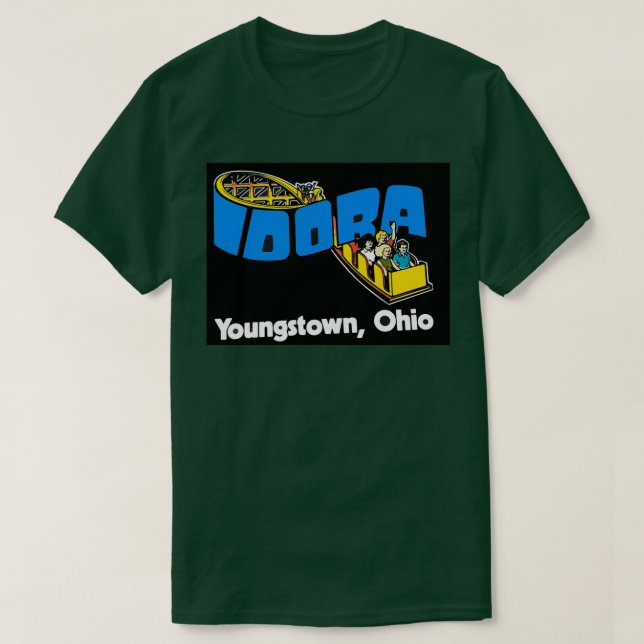 IDORA PARK -- YOUNGSTOWN, OH  T-Shirt (Design Front)