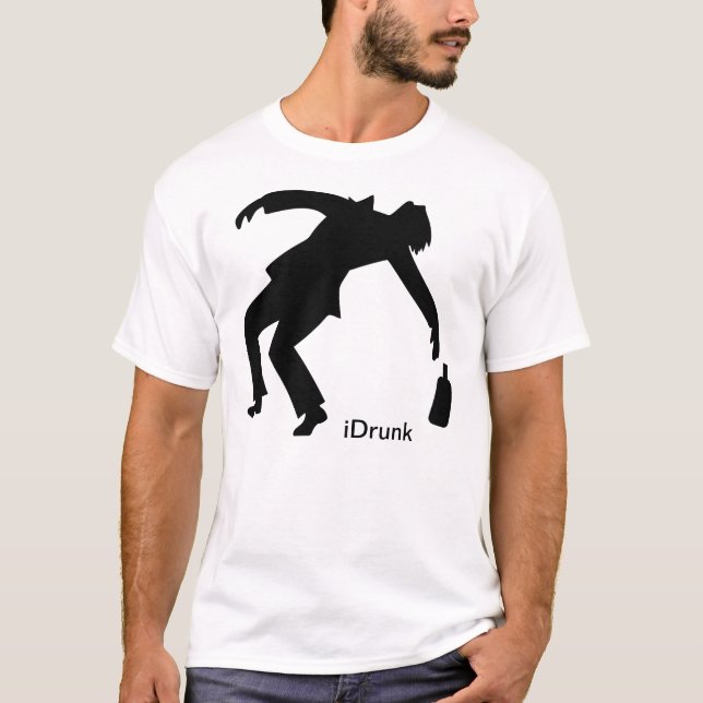 iDrunk T-Shirt (Front)