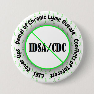 IDSA Conflict of Interest Button Lyme Disease