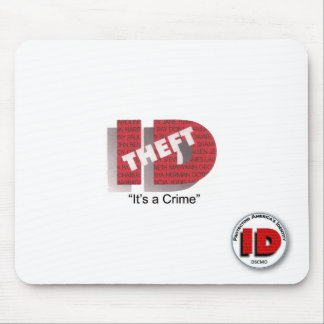 idtheft mouse mat