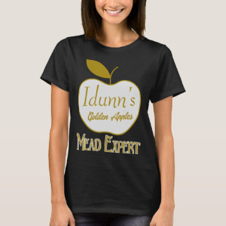 Idunn s Golden Apples Mead Expert Asatruar Viking  T-Shirt
