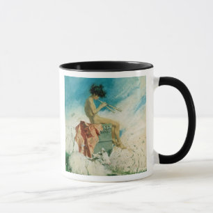 Idyll, 1868 (w/c on paper) mug