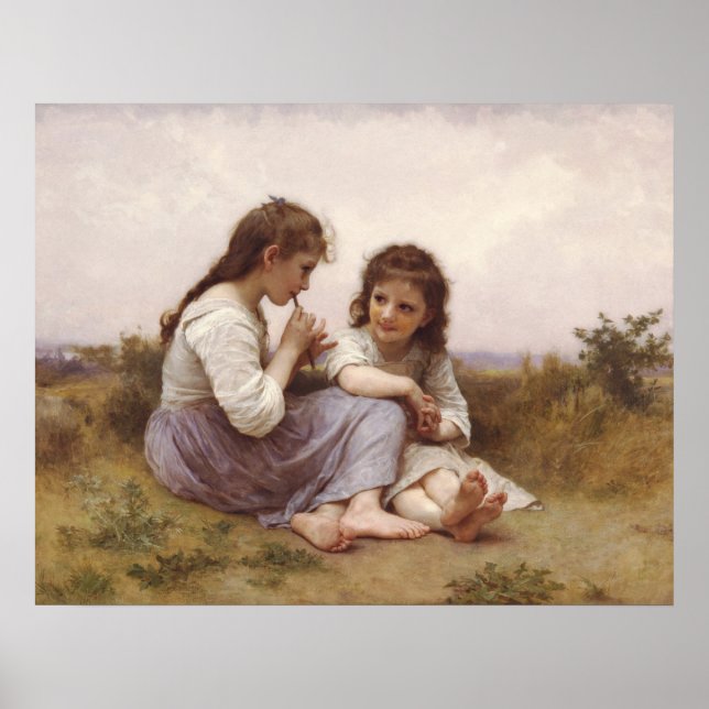 Idylle Enfantine (A Childhood Idyll) Poster (Front)