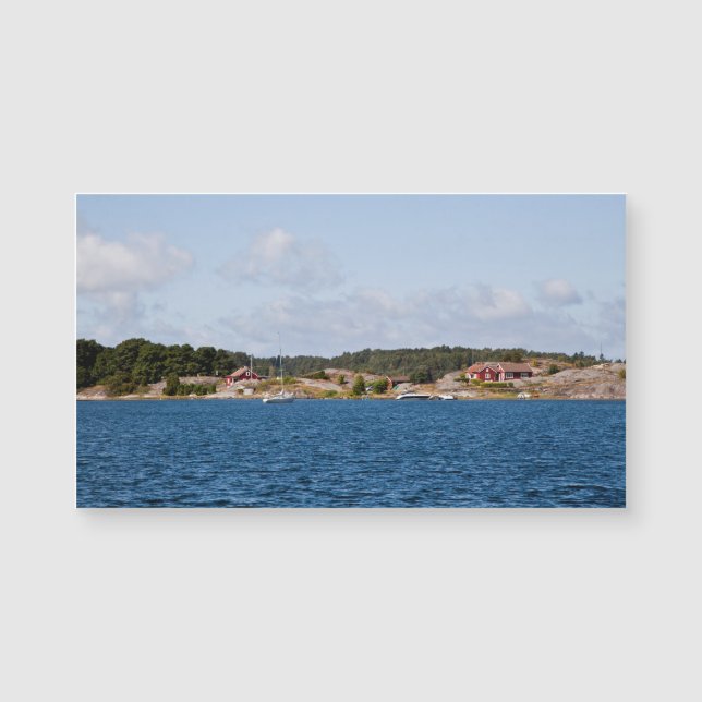 Idyllic coast landscape (Front)