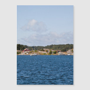 Idyllic coast landscape