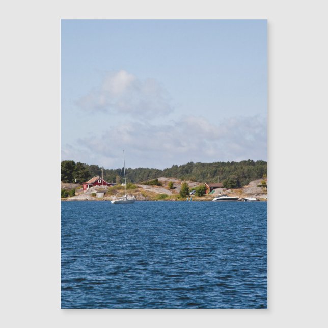 Idyllic coast landscape (Front)