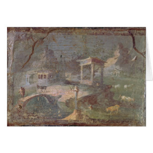 Idyllic Landscape, from Herculaneum,