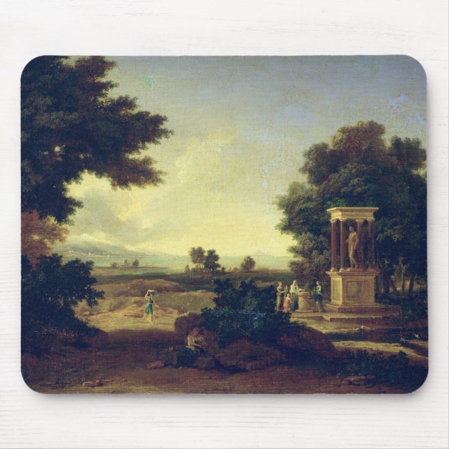 Idyllic Landscape Mouse Mat (Front)
