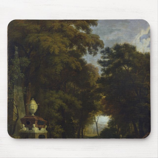 Idyllic Landscape Mouse Mat (Front)